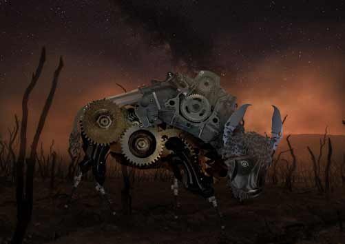 _b Saylee Kir_Computer Graphics LPro_Lab Pro_bison