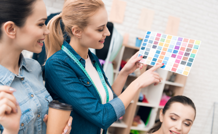 Retail interior design supporting brand identity