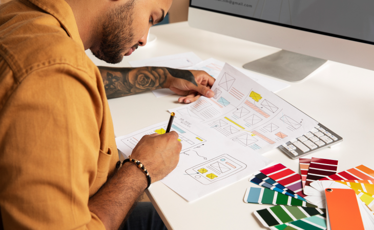 Visual communication design scope