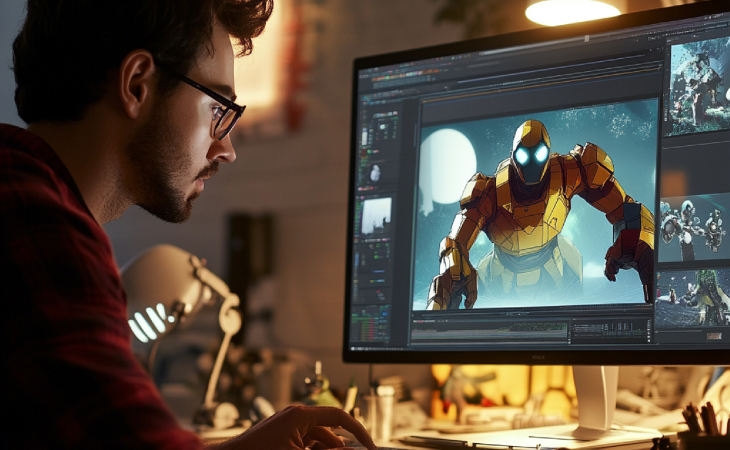 Essential skills gained in an animation and motion design undergraduate course
