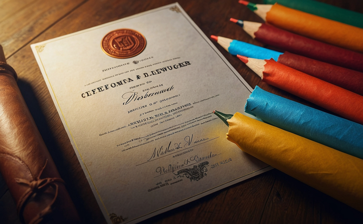 Education portfolio and certifications required to grow a graphic design career