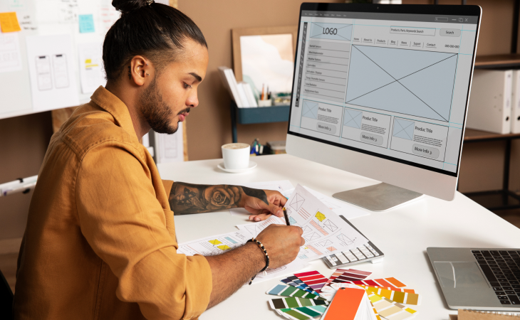 Future of graphic design in India with AI integration remote work and digital economy