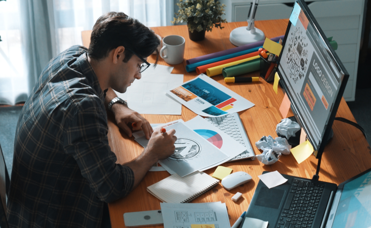 Key skills you build through advanced graphic design courses