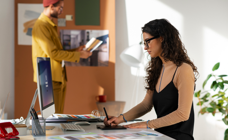 Top postgraduate graphic design courses at Ecole Intuit Lab