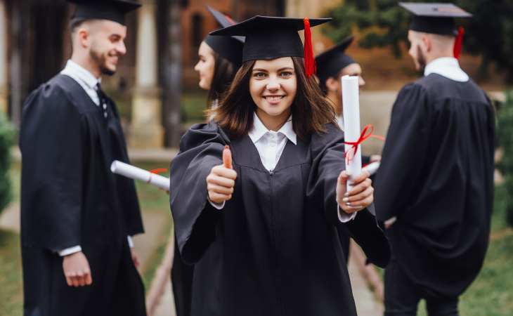 Shift from traditional career paths after graduation