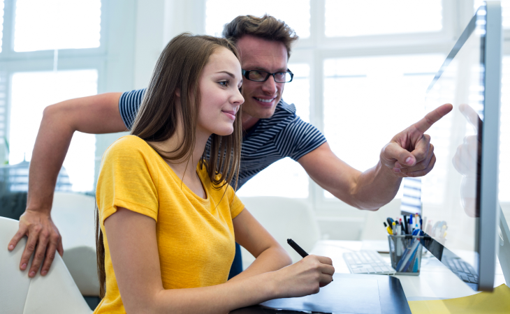 Why choose postgraduate graphic design courses at Ecole Intuit Lab?