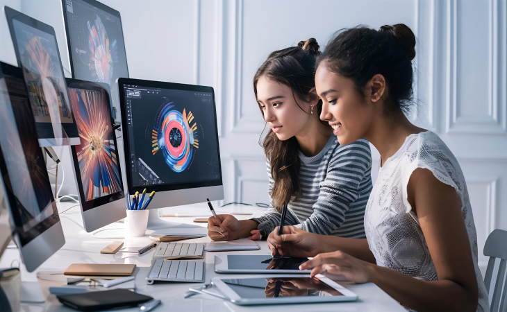 Why graduates need advanced graphic design courses