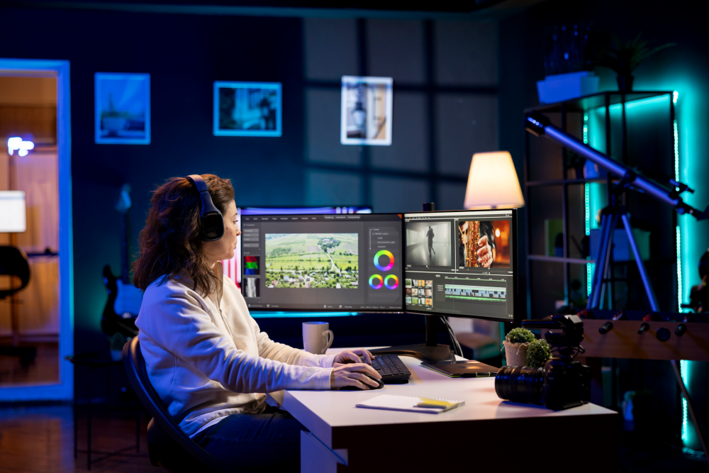 Skills required for a career in animation and motion design