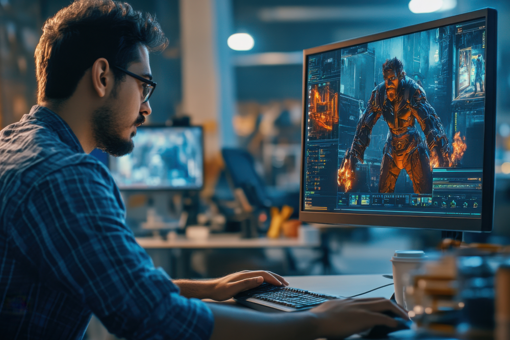 Animation vs Game Design Learning Curve