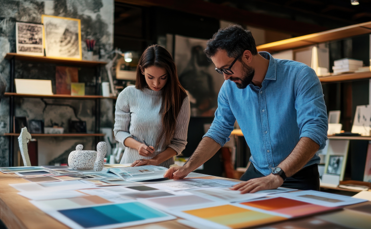 Ecole Intuit Lab interior design programme and student projects