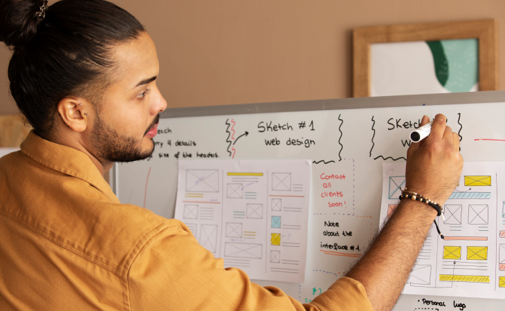 How to structure a design portfolio effectively for beginners