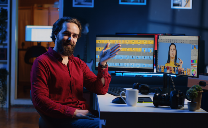 Career growth path in animation industry