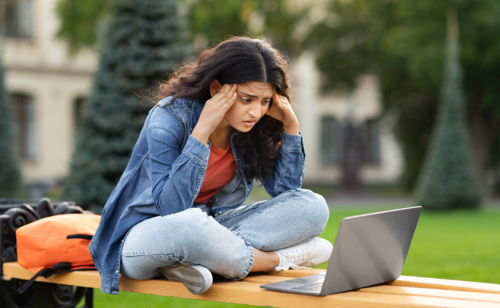 Reasons why students become unhappy with their current college