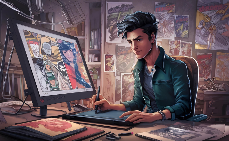 The Role of Character Concept Artists in Gaming, Animation, and Entertainment