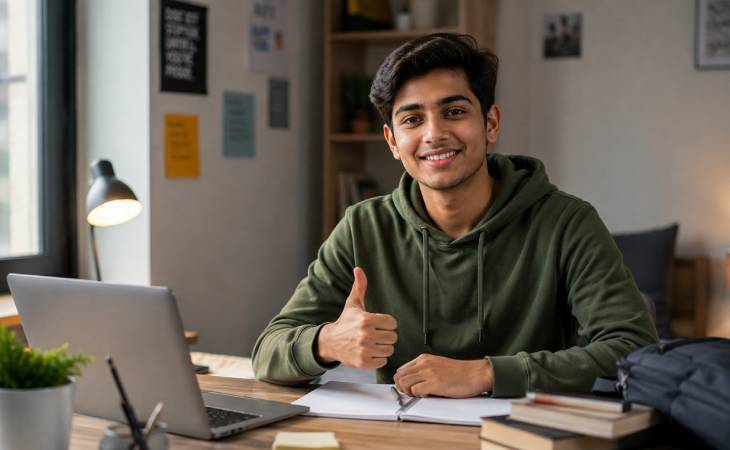 Confidence-building techniques before the interview