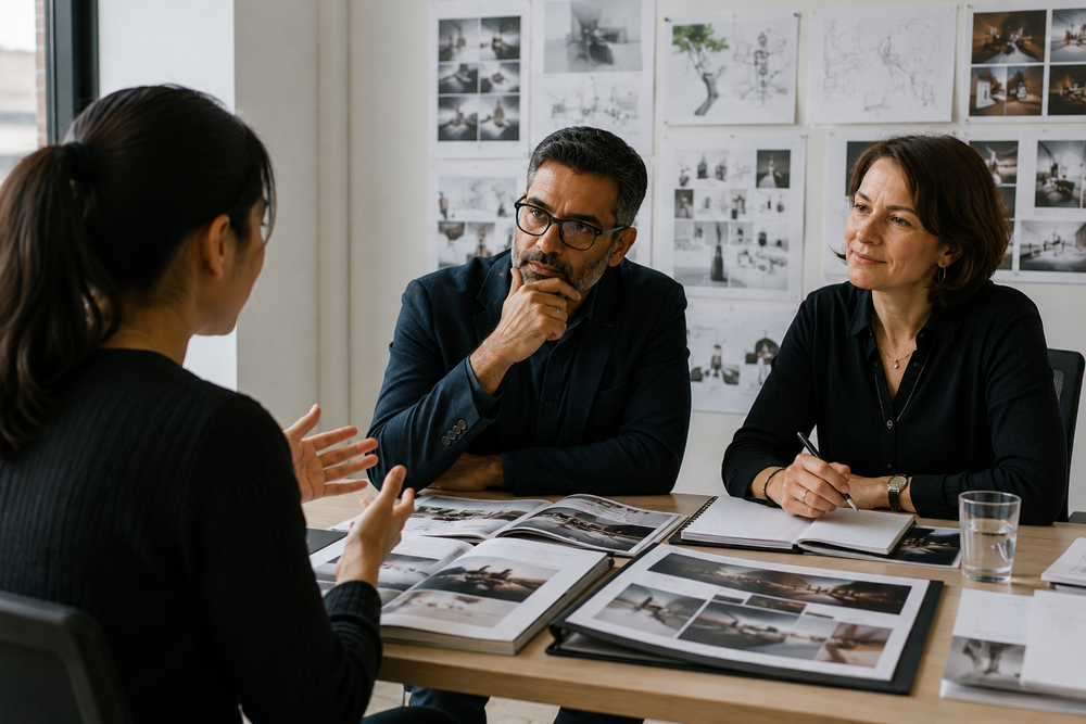 How to crack design school personal interview questions without panicking