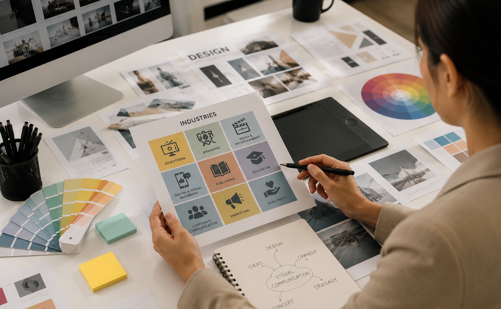 Industries That Hire Visual Communication Professionals
