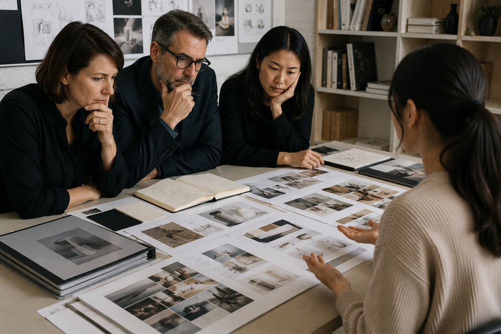 What Do Design Admissions Panels Look for in a Portfolio?
