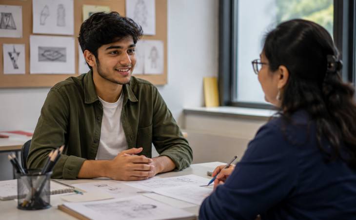 Why the personal interview matters in design admissions