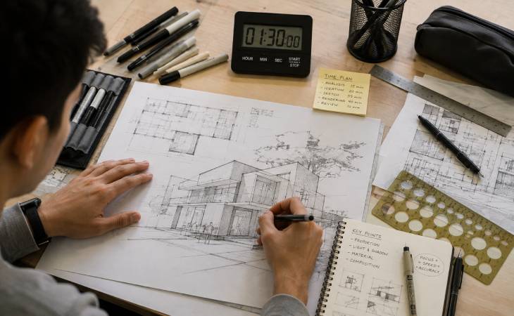 Why Time Management Matters in a Design Exam