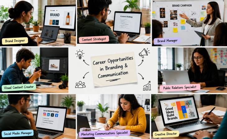 Career Opportunities in Branding and Communication