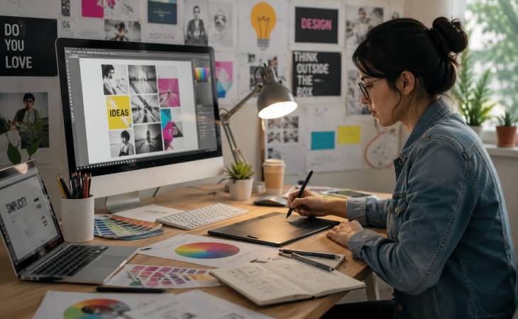 Digital Design Subjects for Modern Creative Careers