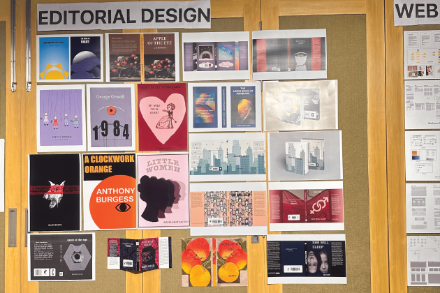 students work ecole intuitlab