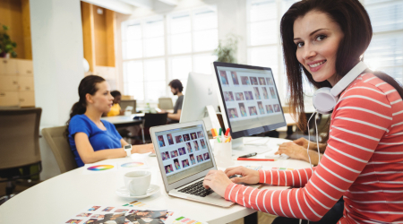 Finding the best graphic design courses near you