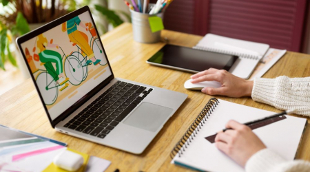 Online graphic design courses: A path to Digital Mastery