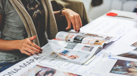 Prospectus Design : The Art of attracting students