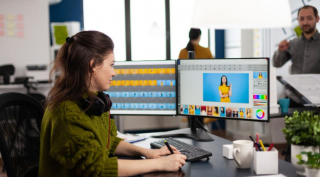 Media Design: The Intersection of Art and Technology