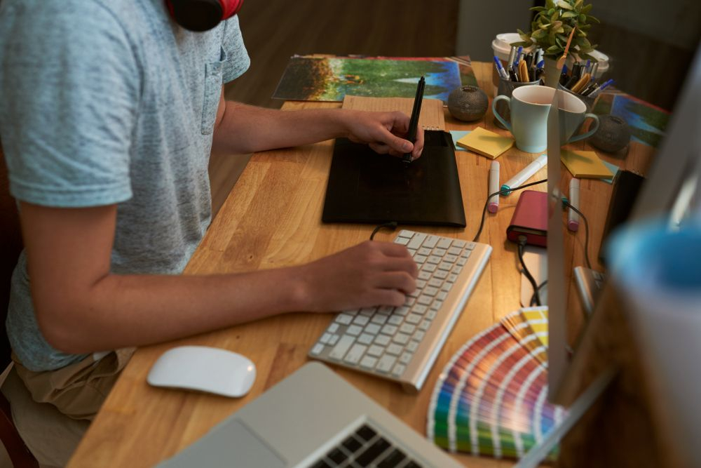 Masters in Graphic Design India