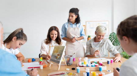 Design Workshops and Seminars: Elevate Your Skills