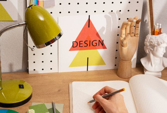 Relationship between art and design