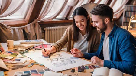 What Is an Interior Design Course? Complete Career Guide for Students After 12th