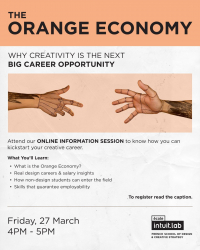 Webinar on The Orange Economy