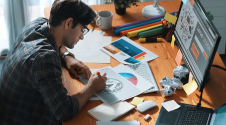 How to Build a Design Portfolio: Complete Guide for Beginners