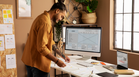 How to Make a Graphic Design Portfolio That Gets You Hired