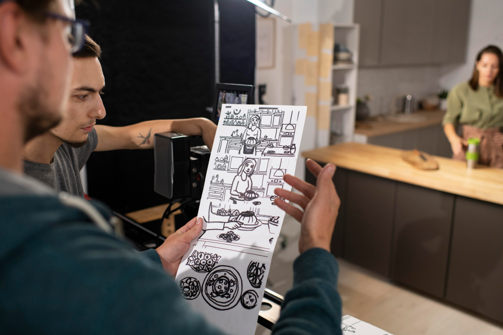 How Storyboarding Skills Open Career Opportunities in Animation, Gaming, and Film