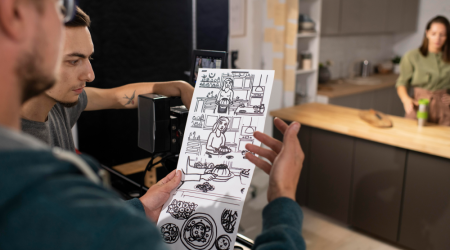 How Storyboarding Skills Open Career Opportunities in Animation, Gaming, and Film
