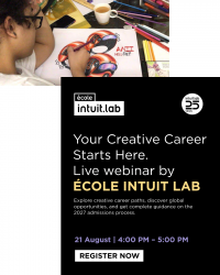 Webinar on “Your Creative Career Starts Here!”