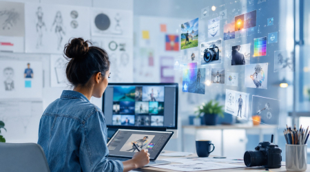 Scope of Visual Communication: Career Paths, Industries and Future Opportunities