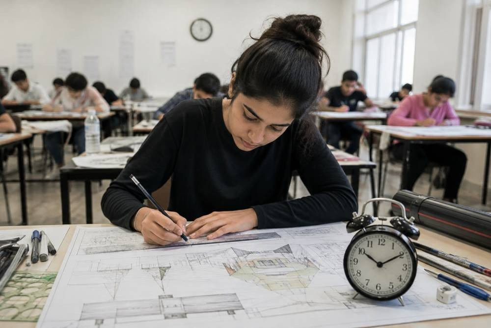 How Do You Manage Time in a Design Exam Hall_