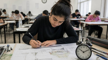 How Do You Manage Time in a Design Exam Hall?