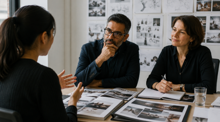 How Do I Crack Design School Personal Interview Questions Without Panicking?