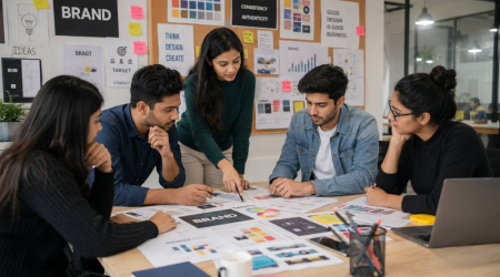 How Design Graduates Build Careers in Branding and Communication