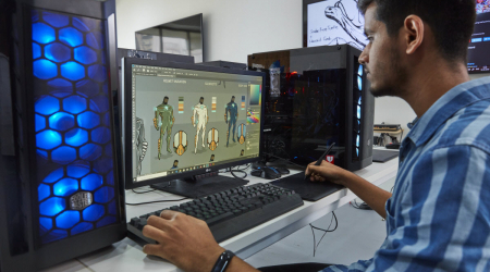 Difference between game art & game design