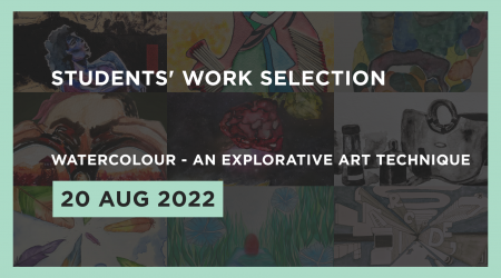 🎨 Watercolour – An Explorative Art Technique 💧