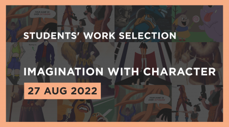 👩‍🎤 Imagination with character 🧞‍♂️