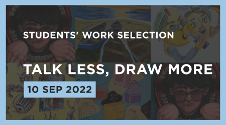 🌆 Talk less, draw more 😶